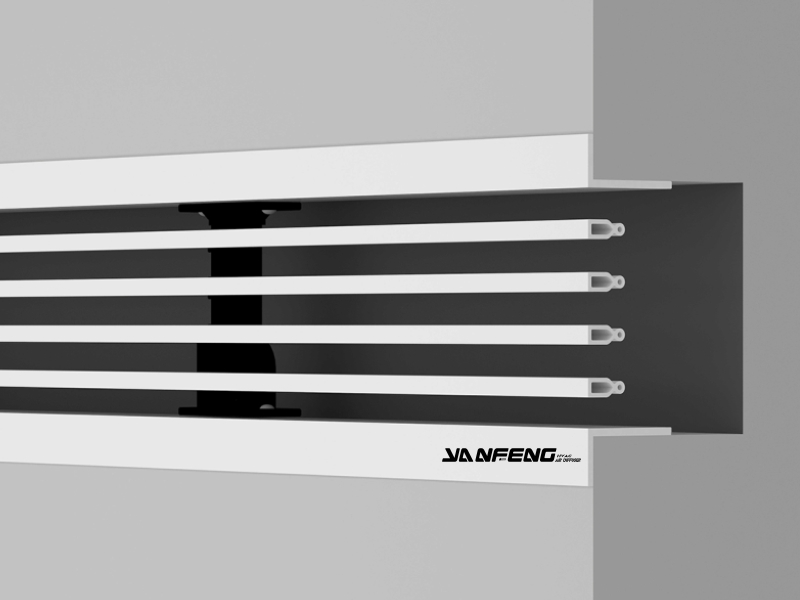 1.5邊框線(xiàn)型裝飾風(fēng)口（防結(jié)露型）-象牙白/雅黑/定制色